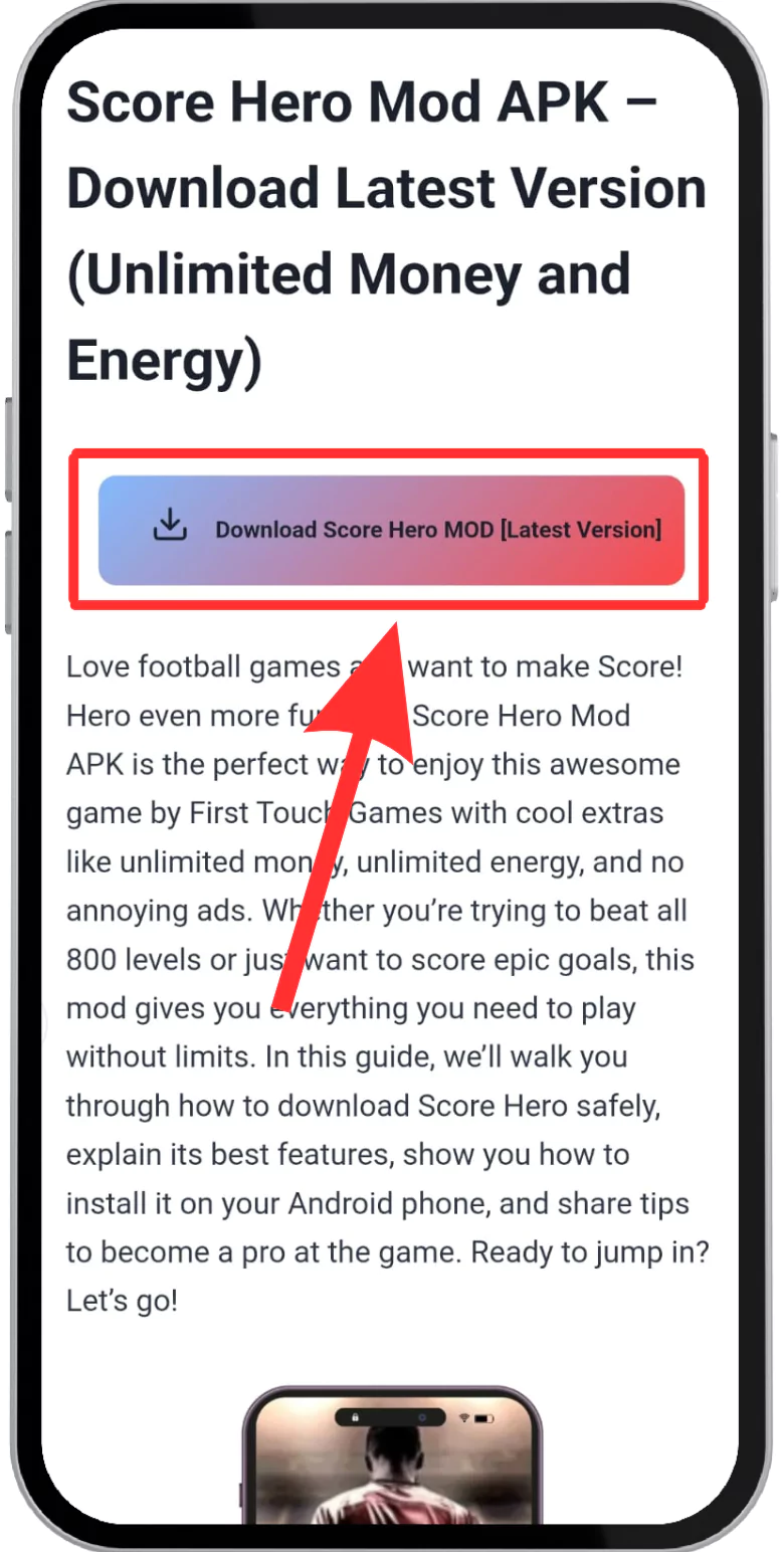 Score Hero MOD APK Download